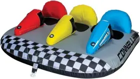 67212483 Connelly Cwb Daytona 2-rider Towable Tube Multi 65 Inch #3