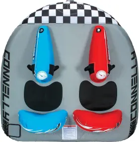 67212483 Connelly Cwb Daytona 2-rider Towable Tube Multi 65 Inch