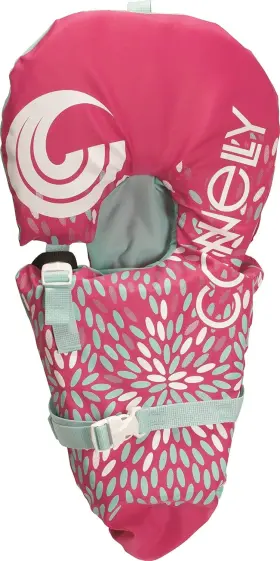 Connelly 748610358578 Babysafe Nylon Vest Up To 30lbs Baby Pink And Mint