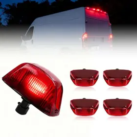Vf-147 Convitex Rear Cab Roof Top Marker Lights Clearance Running Lamps For 2014-2020 Dodge R