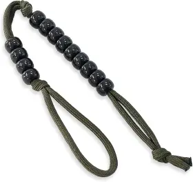 202042 Coopers Bay Pace Count Beads/army Ranger Beads/distance Counter For Standard Od Green