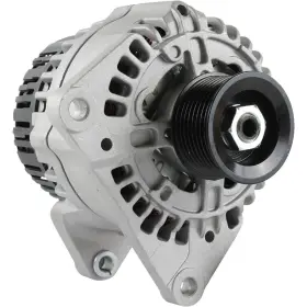 Jcb444 Crank N Charge 12786n New 95 Amp Alternator Compatible With/replacement For Jcb Backhoe 3cx 4cx