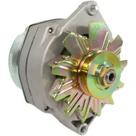 7127nse-24v Crank N Charge New 24 Volt Self Exciting One Wire Alternator Replacement For Delco 10si Style M