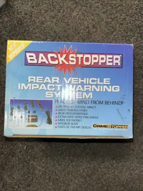 Ca-5004.smd Crimestopper New Ca 5004 .smd Rear Parking Sensors With Underdash Led Display