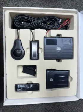 Ca-5016 Crimestopper New Front And Rear Park Sensor Kit With Led Display
