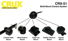 Crx-51 Crux Universal Multi-mount Camera System
