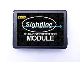 Rvcpr-66 Crux Rear-view Integration Interface For Porsche Vehicles #2