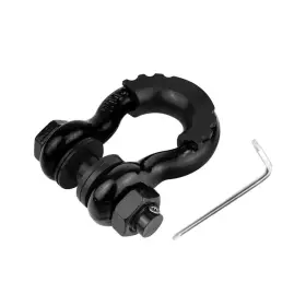 Cunqn 658359655459 D Ring Shackle 3/4 Inch Clevis Off Road Recovery Shackles Heavy Duty Ri