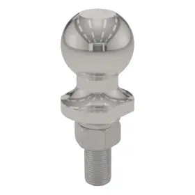 40080 Curt 1-7/8 Inch Trailer Ball 3/4 X 2-1/8 Shank 2 000 Lb. Capacity Stainless