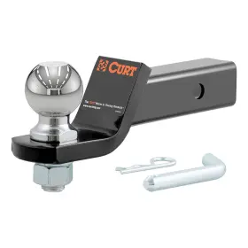 45041 Curt Manufacturing Ready Tow 2 5/16in Ball Mount 7500 Lbs Gtw 2in Drop