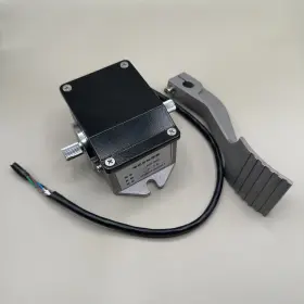 Efp-500 Curtis Ev Throttle Foot Pedal Accelerator Efp 005 Metal Alloy Replacement