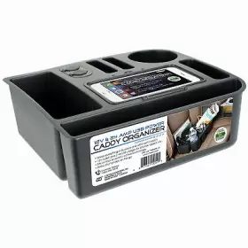 91135 Custom Accessories 12v And 2.4a Usb Power Caddy Interior Organizer #2