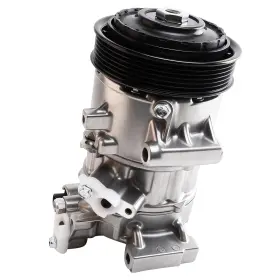 Ac006 Cxyugua Air Conditioner A/c Compressor For 2014-2022 Corolla 2017-2018 Im 1