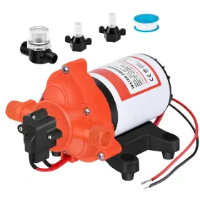 Cyk-12v Cykleking Dc 12v Rv Water Pump 3.5gpm 45psi 12 Volt On Demand Pressure With