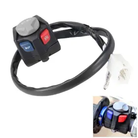 Jx-00227 Cylemoto 3 Buttom Start Switch Engine Stop Button Function Functions