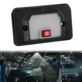R1000xp-dl Cyooyc Xp 1000 Utv Dome Light With Harness Overhead Led Cabin Interior Access