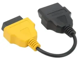 Cysfetena04020201z Cysfetena Obd2 Diagnostic Cable Connector Adapter For Ecu Scanner Abs Material
