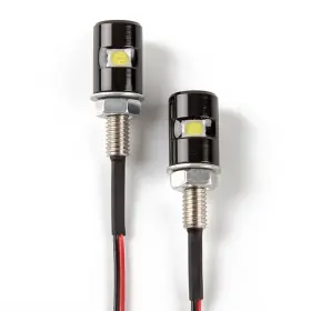 101201 Czc Auto High Quality Waterproof License Plate Light Bulbs With Aluminum Holder 12v Smd