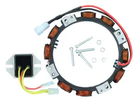 393374 Dabazualy 768432231187 592831 Stator Alternator With 845907 Regulator Fit For Bs 394890 69118
