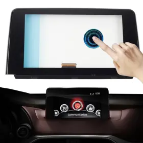 Dasbecan B0cqc7w9ph 8 Inch Touch Screen Glass Digitizer Navigation Radio Compatible Mazda