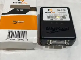 Dl-200 Dashlink 647094999126 Big Road Log Device New