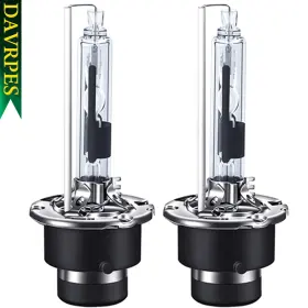 Gbyl-d2r Davrpes D2r 35w 6000k Cold White Xenon Hid Headlight Bulbs Replacement For