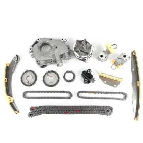 Qmp-i08j0448 Daysyore Timing Chain Kit - With Gears And Water Pump Fits For Nissan 2005-2010 Frontier