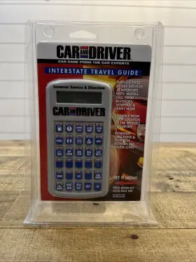 Dayton Hudson Brands 034046009833 Vintage Interstate Services And Directions Car Driver Travel Guide