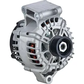 Db Electrical 608603581973 Alternator Compatible With/replacement For 1.6l Ford Fiesta 11