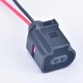 Cy002-1.5f-08 Deckbu 2 Pin 1.5mm Auto Temp Sensor Plug Deflation Valve Waterproof Connector W