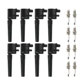 Fd506 Deegooly 8pcs Ignition Coils Pack And 7994 Iridium Spark Plugs Compatible With For