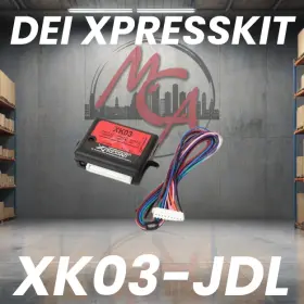 Xk03-jdl Dei Xpresskit Power Doorlocks Interface 1999-2004 Jeep Grand Cherokee