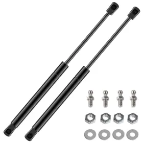 300n Dekalaii 794471922878 Gas Struts 15 Inch 67lb/300n Shock With Brackets Rv Bed Storage Door Lift Ki