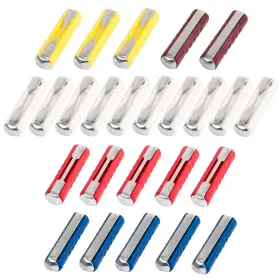 0410006 Delon Technology Torpedo Fuses 25pcs Assortment 3x5a 10x8a 5x16a 5x25a 2x40a 6x25mm / 0
