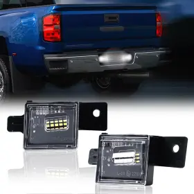 Dmk-71207 Dermoka Led License Plate Lights For 2014-2025 Chevy Silverado Gmc Sierra 1500 2500hd 35