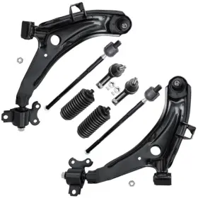 8cs472070  Detroit Axle - Rwd Front End Kit For 2005-2015 Toyota Tacoma 2 Lower Control