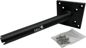 Drm-200 Dev Fishing Drm 200 12 Inch Rod Holder Downrigger Gimbal Mount For Cannon Black