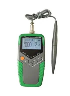 121554841512211 Devonian Td8620 Handheld Gauss/tesla Meter - High Precision 0-2400mt 24000gs Magnetic