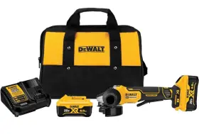 Dcg413r2 Dewalt 4.5in 20v Max Xr Paddle Switch Small Angle Grinder Kit