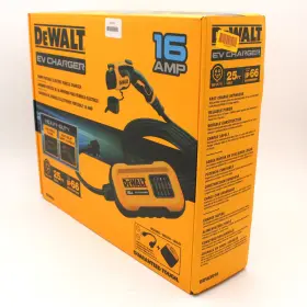 Dxpaev016 Dewalt 16a Portable Ev Charger Sae J1772 25ft Cable #2