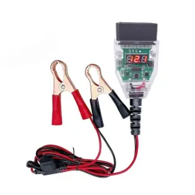 Mc091 Dezanyc Obd Memory Saver Cable Car Ecu With Display Power Supply Battery Change A
