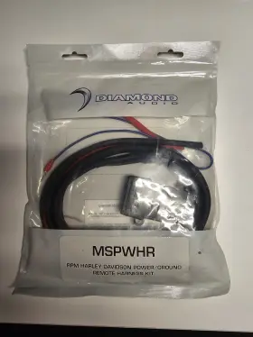 Diamond Audio 847169054600 Mspwhr Harley Davidson 8 Ga Amp Power Kit Battery Fairing #3