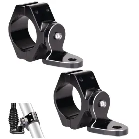 Dicater006 Dicater 738630777848 360 Roating Utv Mount Bracket For Flag/led Whip Light/antenna Fits 1.75-2i