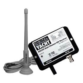 Zdigais100qma Digital Yacht Ltd Ais100 Ais Usb Receiver With Qmax Portable Antenna U