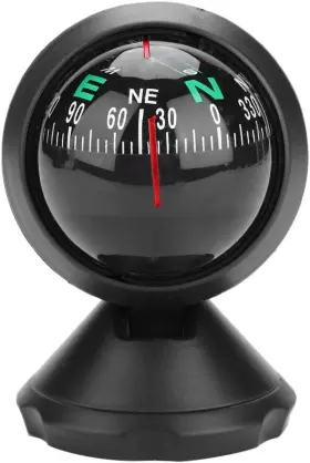 Dioche 792117437854 Digital Marine Car Black Electronic Adjustable Ball Night Vision For