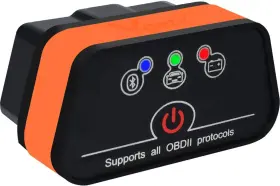 Ble4.0 Direct Icar2 Ble 4.0 Obd2 Bluetooth Adapter Auto Scanner Car Diagnostic Tools Engine Sy