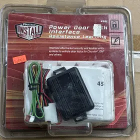 456l Directed Electronics Power Door Lock Interface Resistance Learning