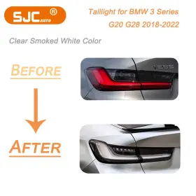 45849 Divrse 2018-2022 For Bmw 3 Series G20 M3 G80 Tail Lights Led