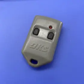 Microclik8066 Dks Lsd66t Used Doorking 2-button Remote Transmitter Fob - Tested