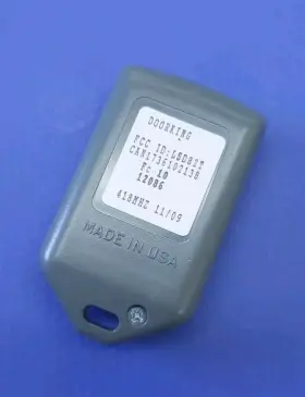 Lsd82t Dks Doorking One Button Remote Transmitter Fob - Fcc Id #2